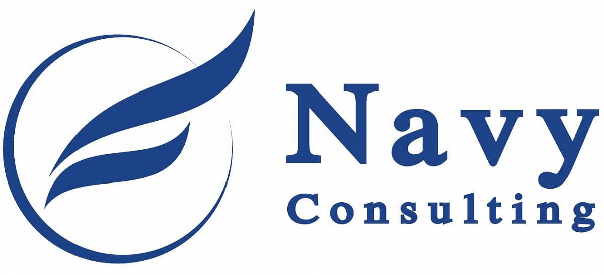 ネイビーコンサルティング株式会社の大きなロゴ