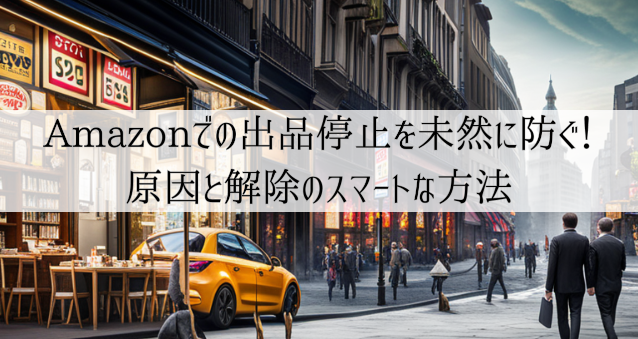 Amazonでの出品停止を未然に防ぐ！原因と解除のスマートな方法│プロEC･D2C総合支援 ネイビーコンサルティング