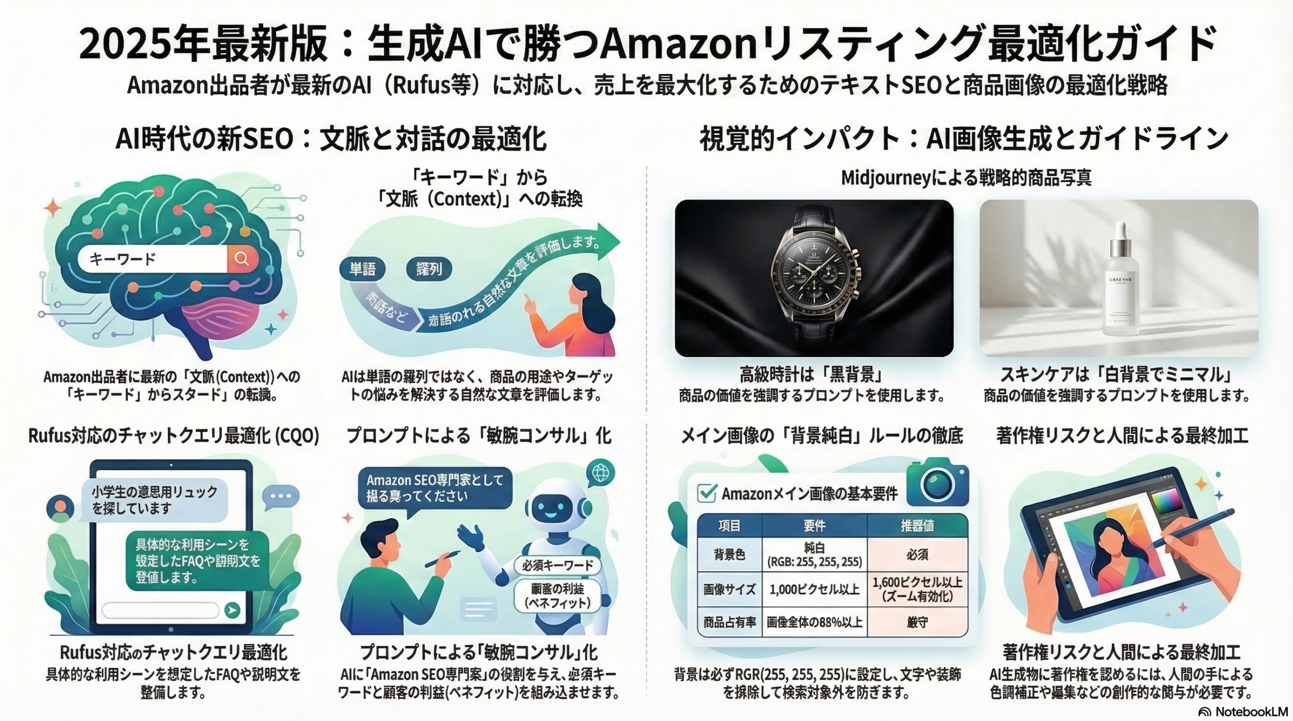 生成AIで勝つアマゾンリスティング画像